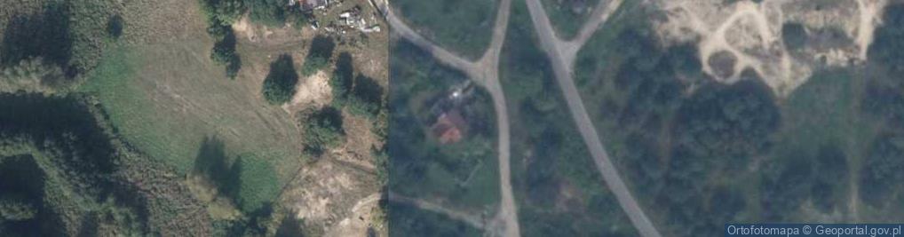 Zdjęcie satelitarne Wąska ul.