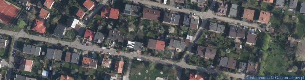 Zdjęcie satelitarne Warzycka ul.