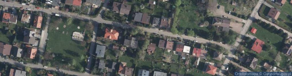Zdjęcie satelitarne Warzycka ul.