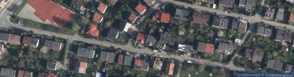 Zdjęcie satelitarne Warzycka ul.