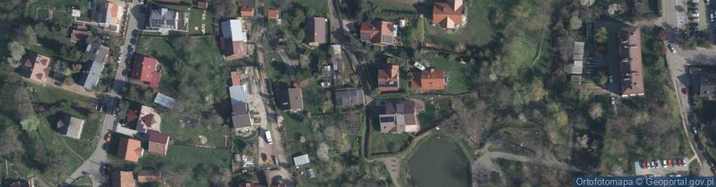 Zdjęcie satelitarne Wąska ul.