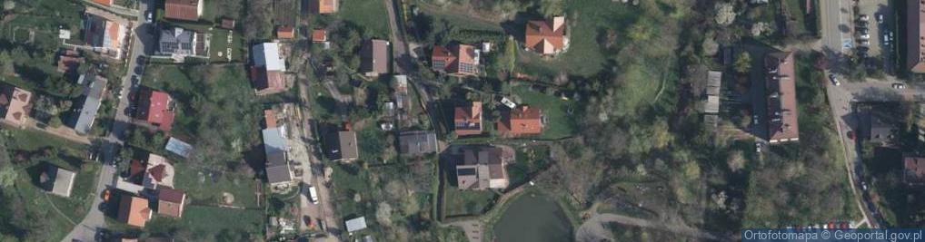Zdjęcie satelitarne Wąska ul.