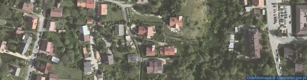 Zdjęcie satelitarne Wąska ul.