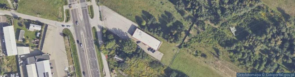 Zdjęcie satelitarne Warszawska ul.