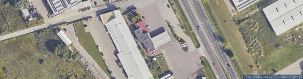 Zdjęcie satelitarne Warszawska ul.
