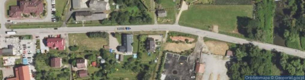 Zdjęcie satelitarne Wadowicka ul.