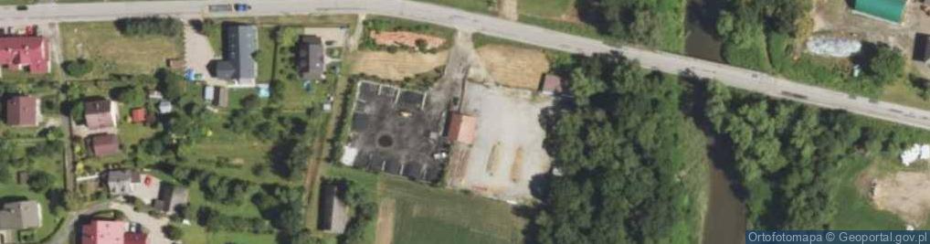 Zdjęcie satelitarne Wadowicka ul.