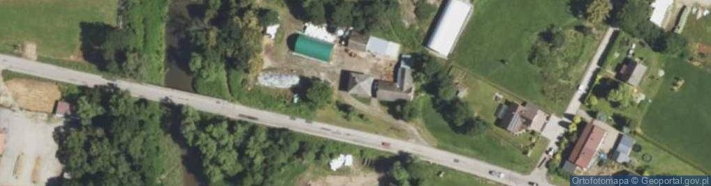 Zdjęcie satelitarne Wadowicka ul.
