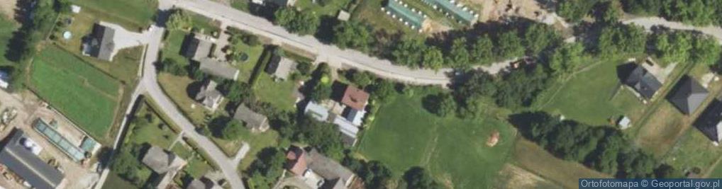 Zdjęcie satelitarne Wadowicka ul.