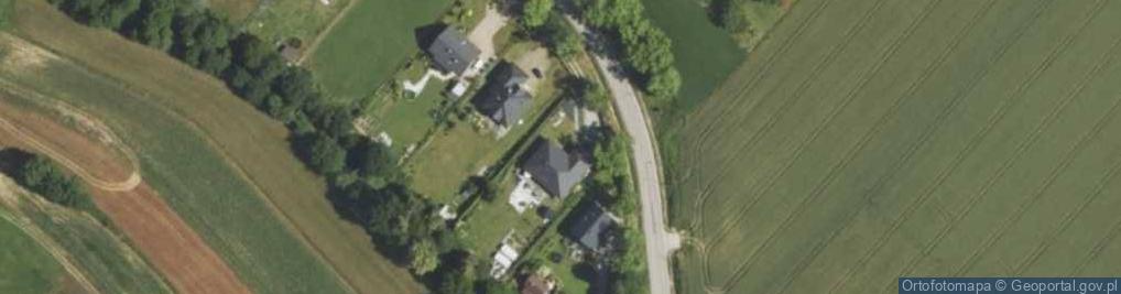 Zdjęcie satelitarne Wadowicka ul.