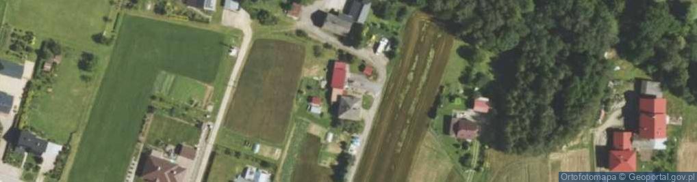 Zdjęcie satelitarne Wadowicka ul.
