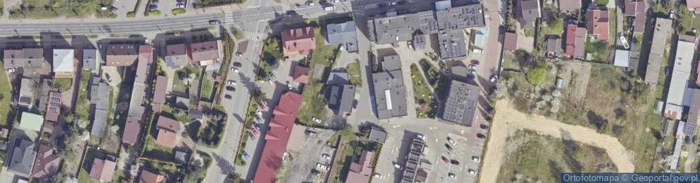 Zdjęcie satelitarne Warszawska ul.