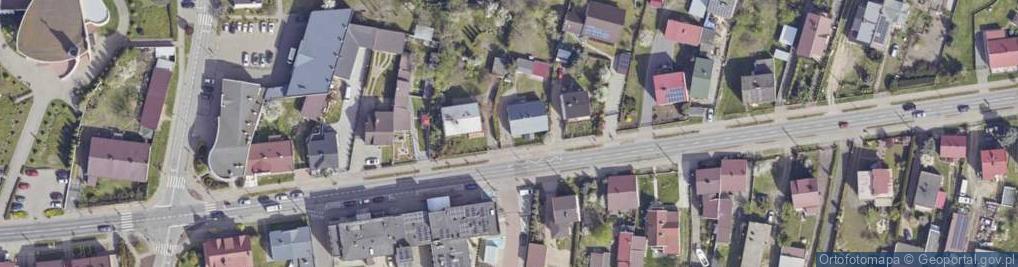 Zdjęcie satelitarne Warszawska ul.
