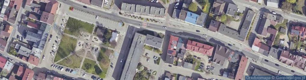 Zdjęcie satelitarne Warszawska ul.