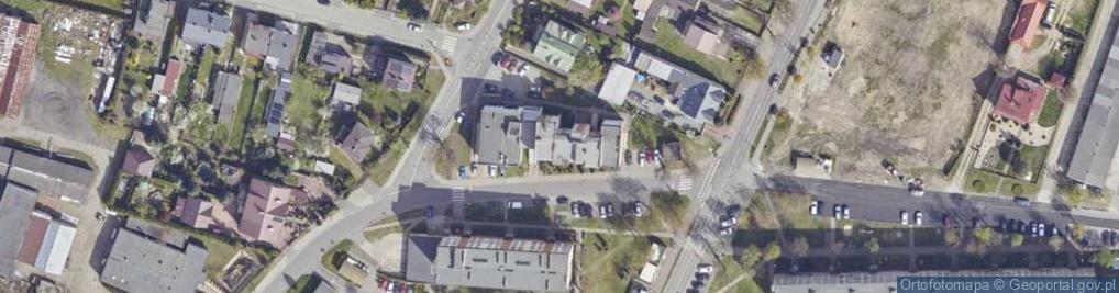Zdjęcie satelitarne Waryńskiego Ludwika ul.