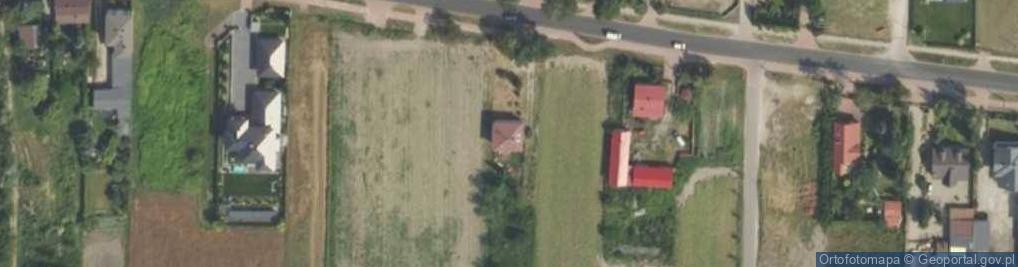 Zdjęcie satelitarne Warszawska ul.