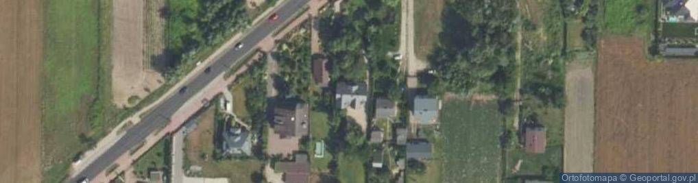 Zdjęcie satelitarne Warszawska ul.
