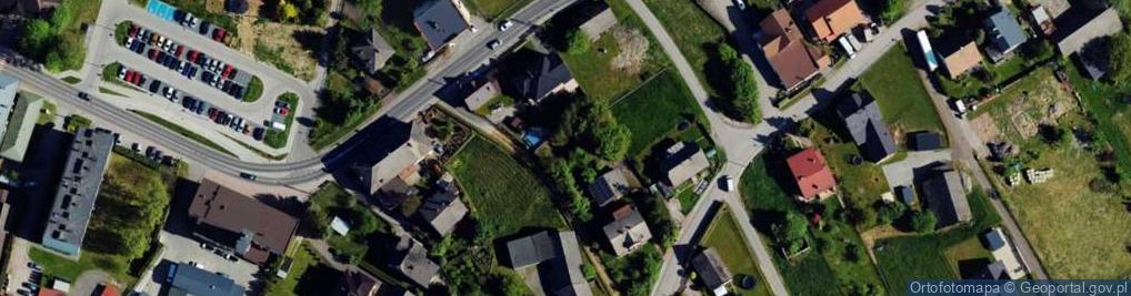 Zdjęcie satelitarne Wąska ul.