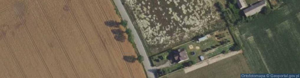 Zdjęcie satelitarne Warszawska ul.