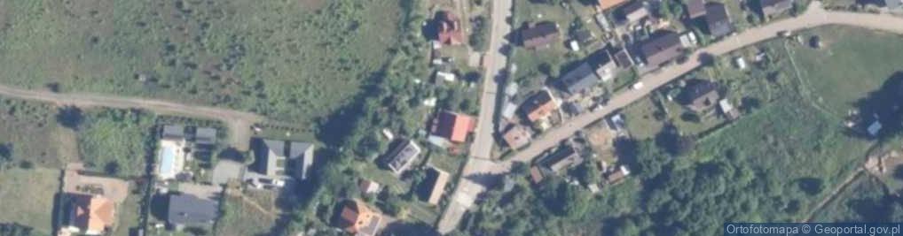 Zdjęcie satelitarne Warnowska ul.