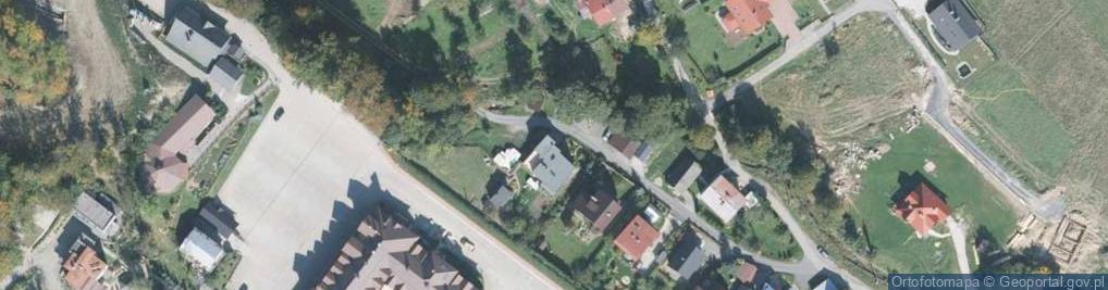 Zdjęcie satelitarne Wańkowska ul.