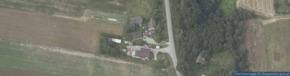 Zdjęcie satelitarne Wadowicka ul.