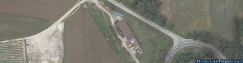 Zdjęcie satelitarne Wadowicka ul.