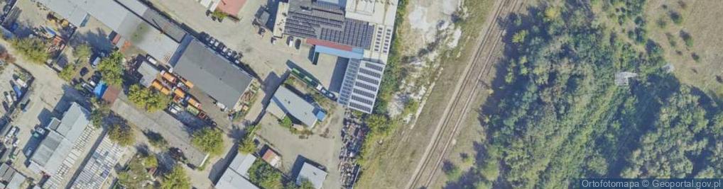 Zdjęcie satelitarne Wapienna ul.