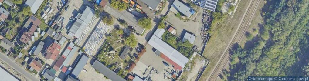 Zdjęcie satelitarne Wapienna ul.