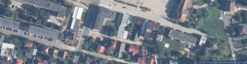 Zdjęcie satelitarne Wąska ul.