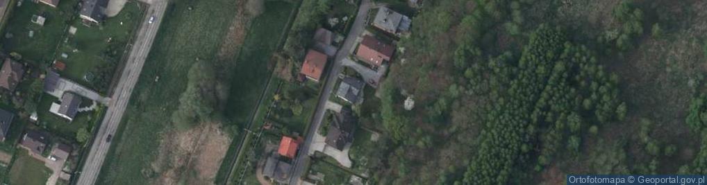 Zdjęcie satelitarne Wańkowicza Melchiora ul.