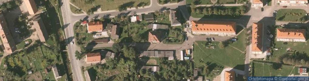 Zdjęcie satelitarne Wapienna ul.