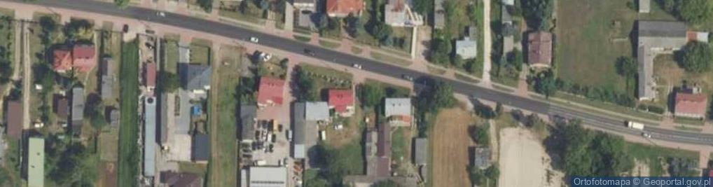 Zdjęcie satelitarne Warszawska ul.