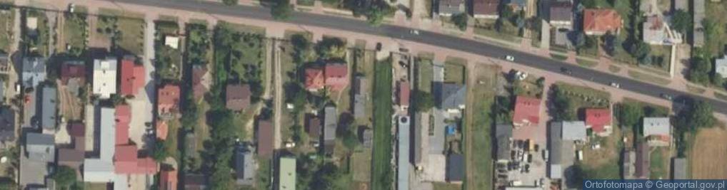 Zdjęcie satelitarne Warszawska ul.