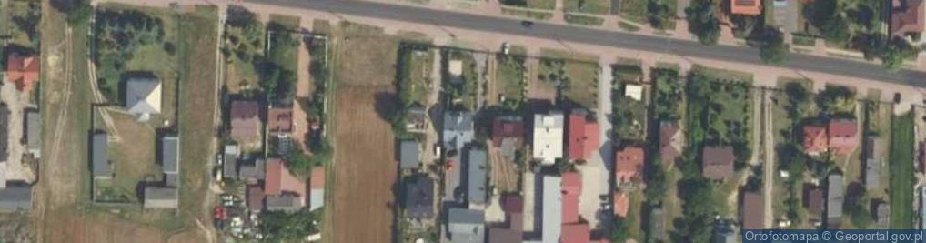 Zdjęcie satelitarne Warszawska ul.