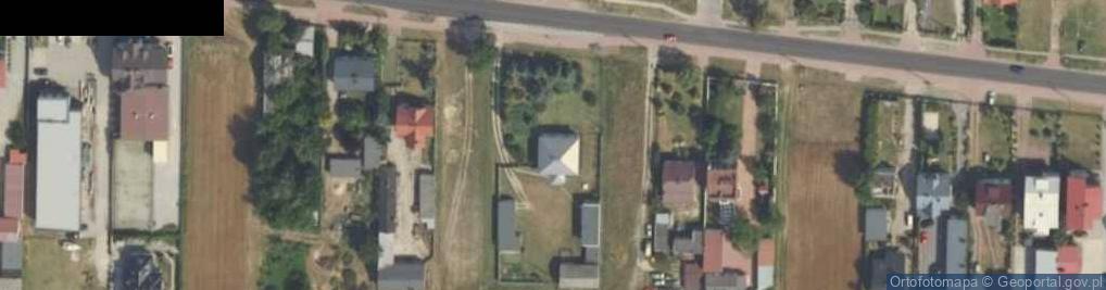 Zdjęcie satelitarne Warszawska ul.