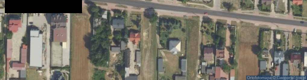 Zdjęcie satelitarne Warszawska ul.
