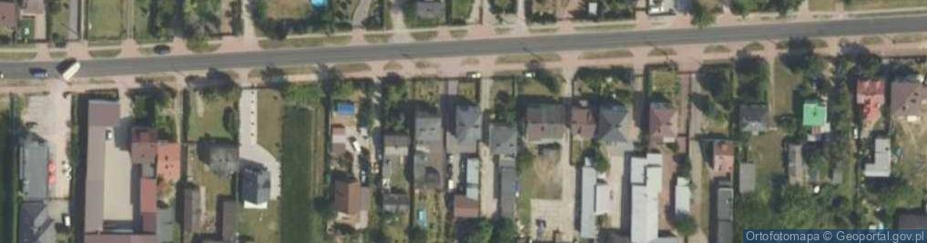 Zdjęcie satelitarne Warszawska ul.