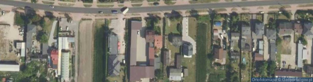 Zdjęcie satelitarne Warszawska ul.