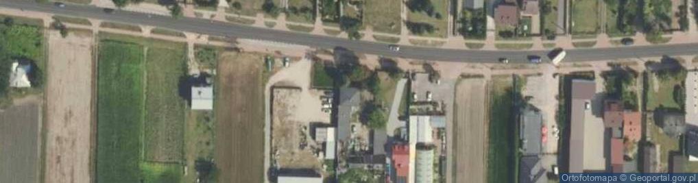 Zdjęcie satelitarne Warszawska ul.