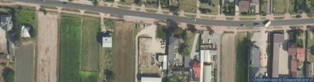 Zdjęcie satelitarne Warszawska ul.