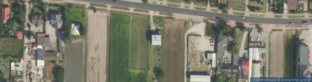 Zdjęcie satelitarne Warszawska ul.