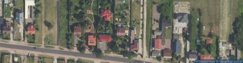 Zdjęcie satelitarne Warszawska ul.