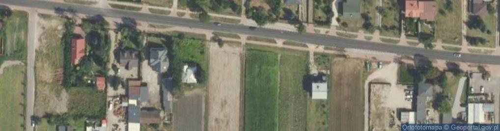 Zdjęcie satelitarne Warszawska ul.