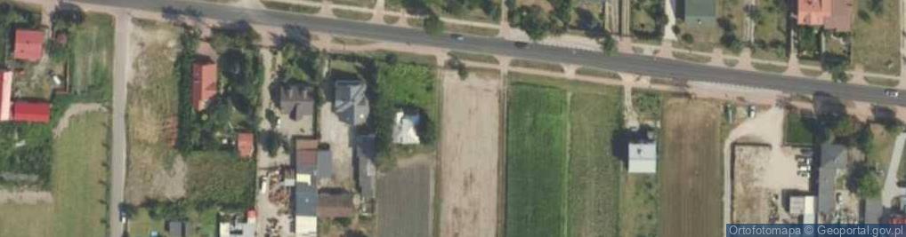 Zdjęcie satelitarne Warszawska ul.