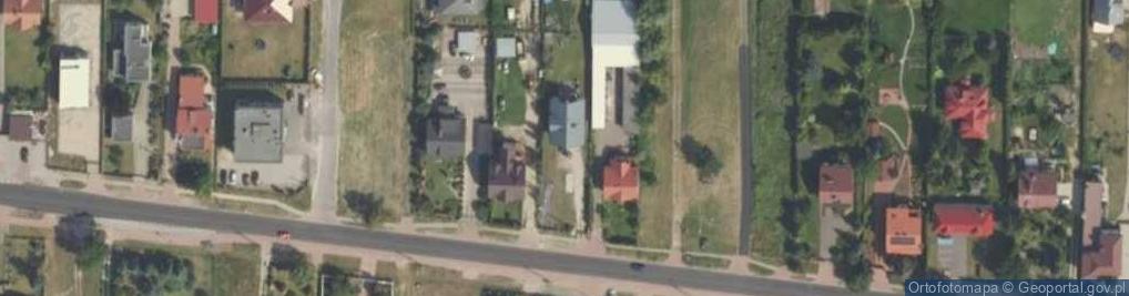 Zdjęcie satelitarne Warszawska ul.