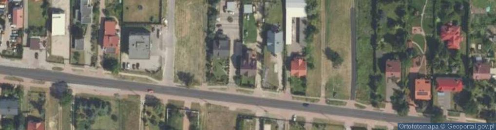 Zdjęcie satelitarne Warszawska ul.