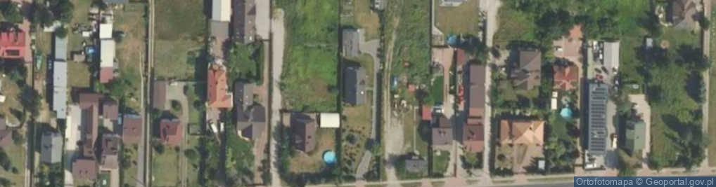 Zdjęcie satelitarne Warszawska ul.
