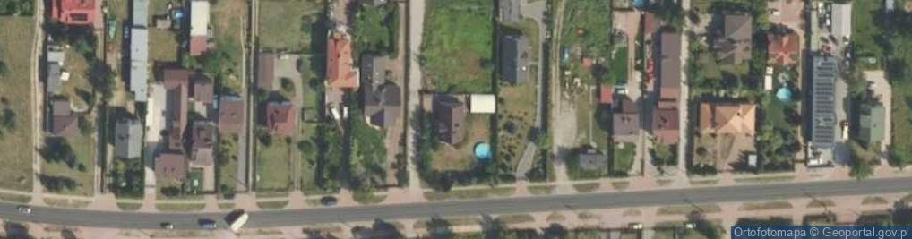 Zdjęcie satelitarne Warszawska ul.