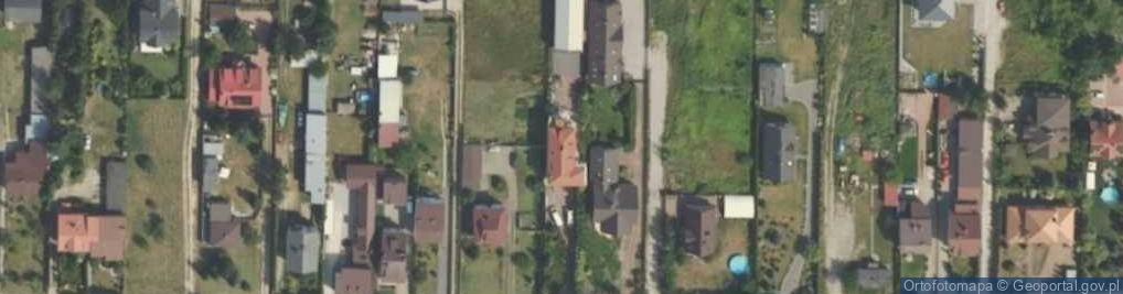 Zdjęcie satelitarne Warszawska ul.